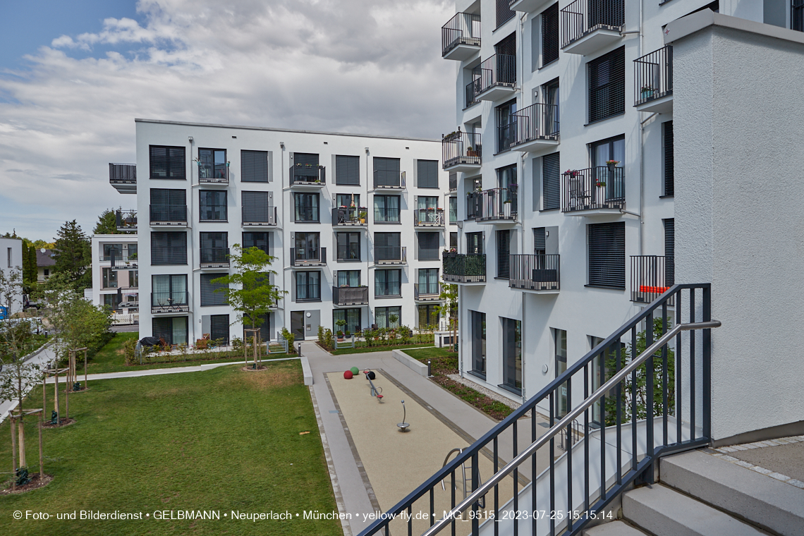 25.07.2023 - Rundgang im Alexisquartier in Neuperlach